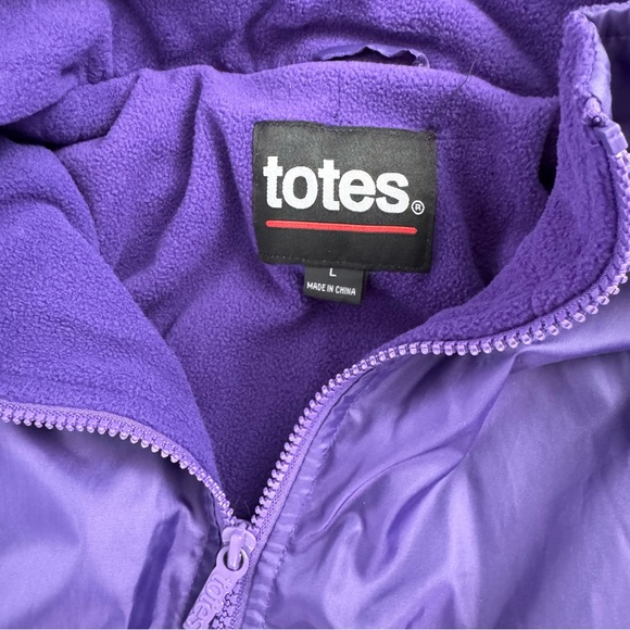 Totes Purple Ladies Storm Jacket - Picture 3 of 4